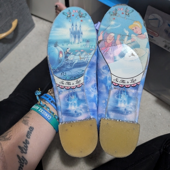 Irregular Choice Cinderella Flats - Picture 5 of 5